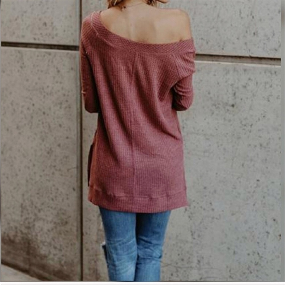 Off Shoulder Top - Picture 2 of 2